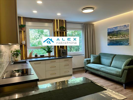 Lux renoviran jednoiposoban stan na Novom Naselju