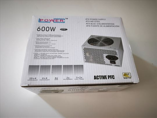 LC Power LC600H-12 napajanje