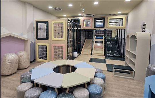 OPREMA ZA DECIJE IGRAONICE, IZRADA IGRAONICA-