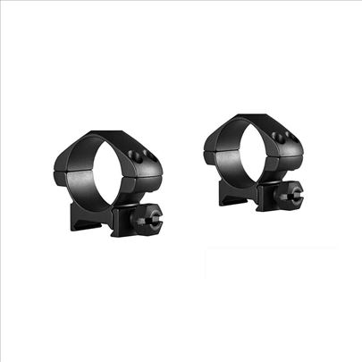 Pikatini prsten HAWKE čelični-30mm