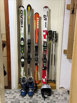Prodajem ski opremu