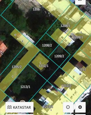 Savski venac – Poslovni Objekat 72 m² i Plac 2a