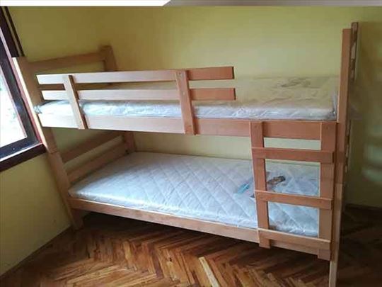 Spratni natur 2 fioke 2 dušeka Ekonomik 90x190