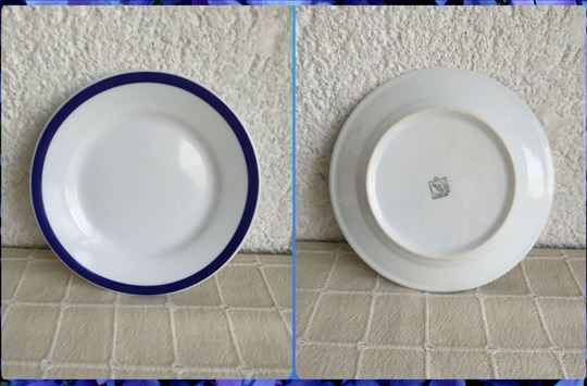 Stari Kafanski Tanjir - Porculan Zagreb  