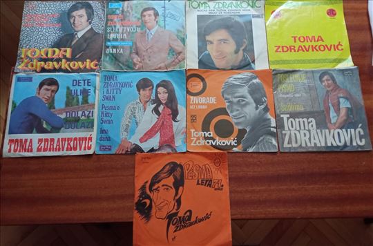 Toma Zdravkovic - 9 Singlova Komplet Singlice