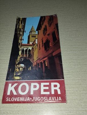 Turistički vodič Koper-Slovenija-Yugoslavija