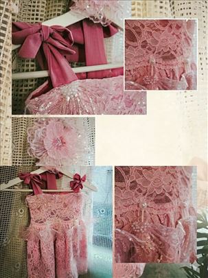 Unikatne svečane haljinice