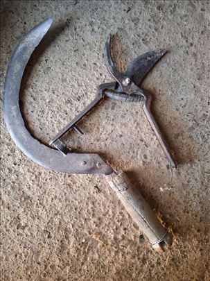 Vinogradarske makaze  i srp