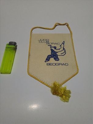 Zastavica Judo club Borac Beograd