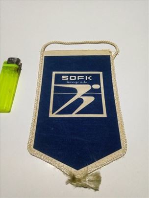 Zastavica SOFK Beograda