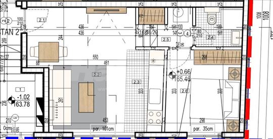 Beo shopping centar, u izgradnji, parking,ID 25399