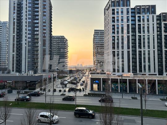 BW EDEN, pogled na reku, 80,35kv 2-bedroom