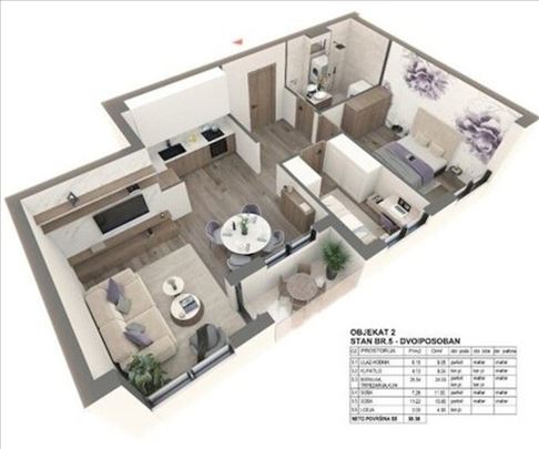 Cara Dušana, useljiv, lux, dvoiposoban