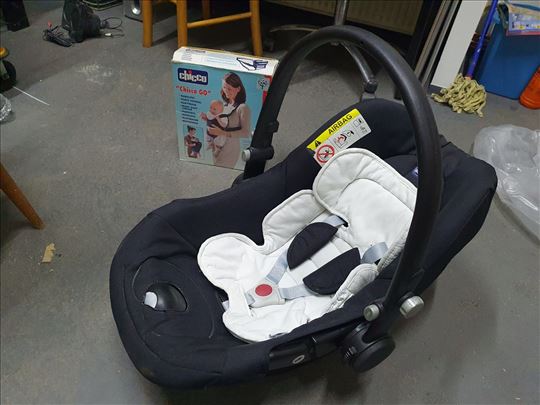 Chico auto sediste nosiljka jaje 