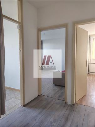 Dvosoban stan 50m² sa zastakljenom terasom – dvost