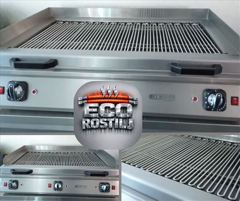 ECO Roštilj INOX grejaci