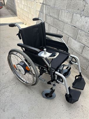 Elektromotorna E-Fix 35 sklopiva invalidska kolica