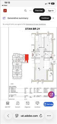 Grocka, Leštane, novogradnja, 42,79m2 ID#31795