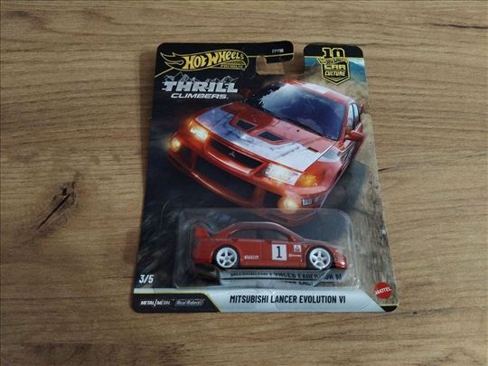 Hot Wheels Premium Thrill Climbers