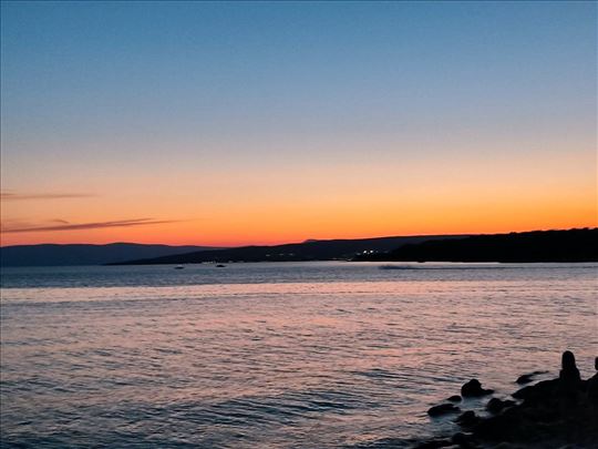 Hrvatska Krk mesto Punat, apartman