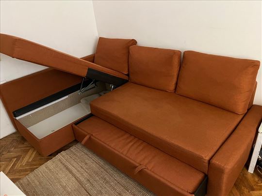 Ikea ugaona garnitura Friheten