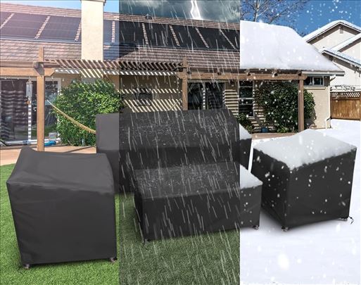 Iz radionice - Zaštitne navlake za baštenski nameš