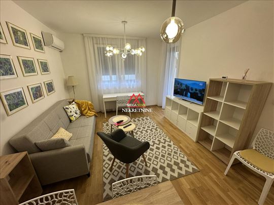 Jednoiposoban stan - 40m2 - Telep