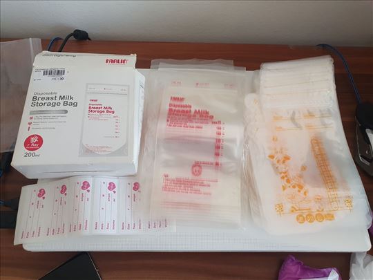 Kesice za mleko i ulosci za bradavice za mleko