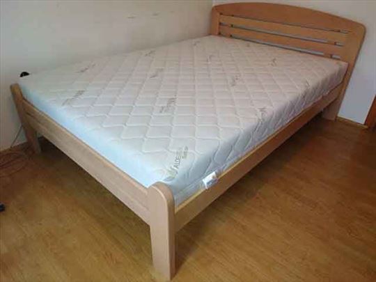 Krevet De lux i dusek Superior Memory 160x200 