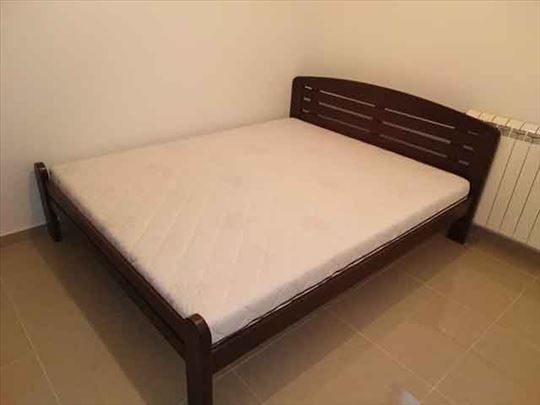 Krvet De lux wenge i dusek Superior 160x200