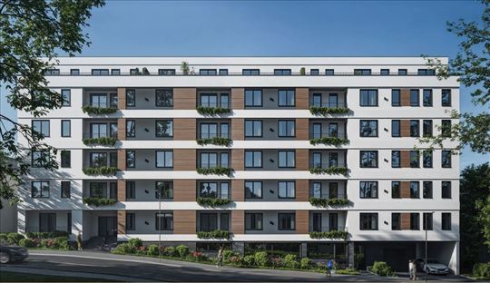 Lux četvorosoban stan u blizini Prokopa