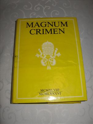 Magnum crimen - Viktor Novak