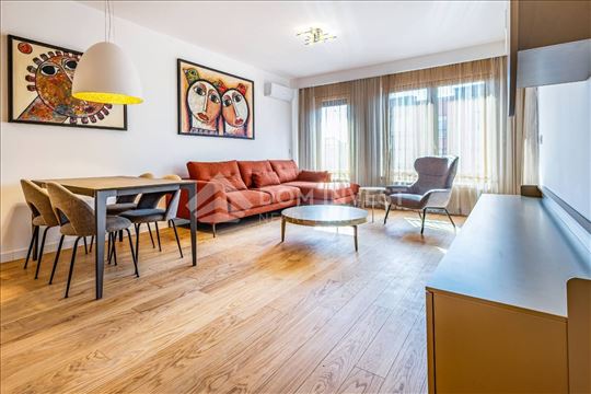 Namešten, 3.0, 76m2, garaža, Bežanijska kosa