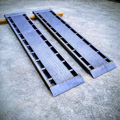 Navozne rampe METALNE za razne namene Jake 