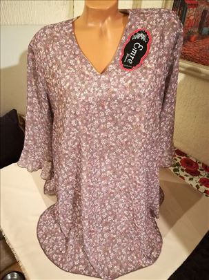 Nova zenska tunika za punije dame Emre Bež XL