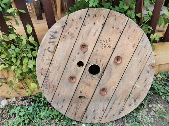 Okrugla ploča za sto industrial