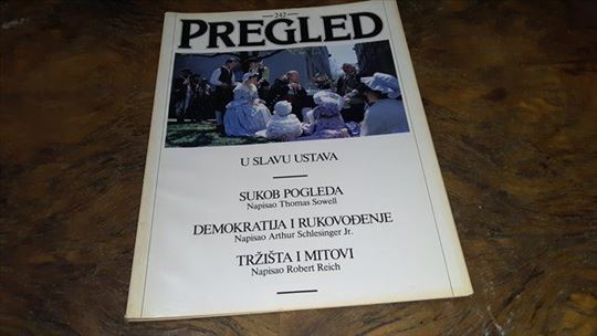 Pregled 242-Ambasada SAD USA Beograd