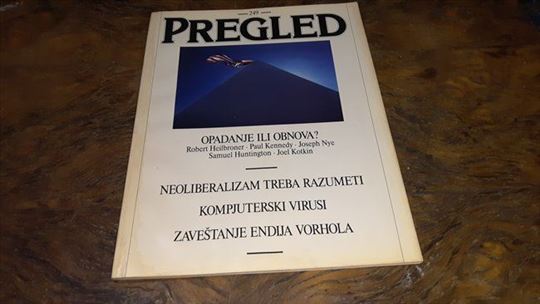 Pregled 249-Ambasada SAD USA Beograd