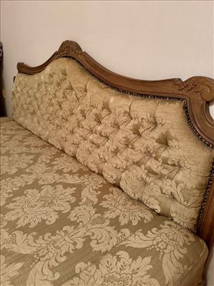 Puno drvo bracni krevet