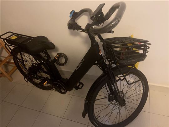 The new electric bike,