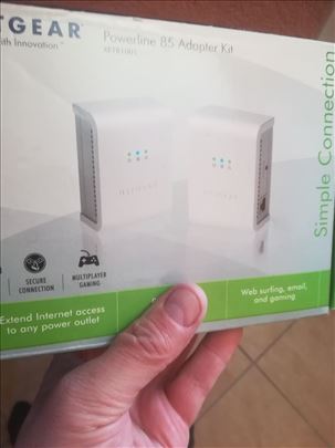 Netgear XE102 Wall-Plugged Bridge Powerline uticni