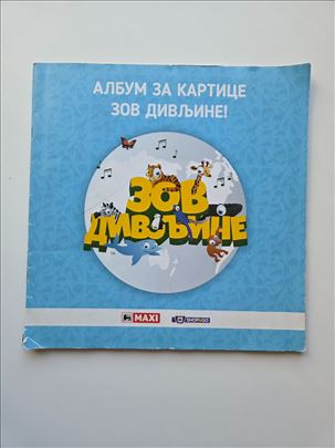 Album Zov divljine popunjen