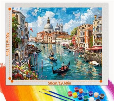 Bojenje po brojevima - Venecija
