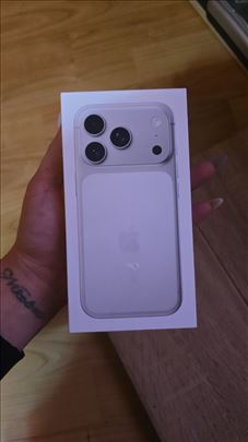 Iphone 17 pro silver vakum 2god garancije 