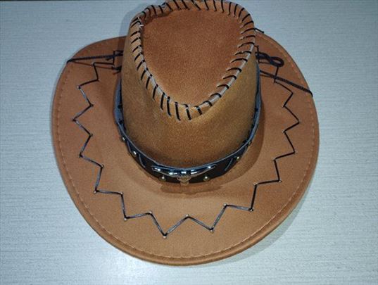 Kaubojski western šešir 1