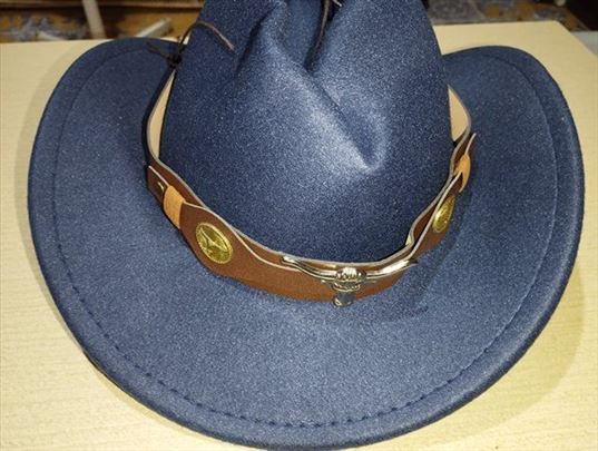 Kaubojski western šešir 15