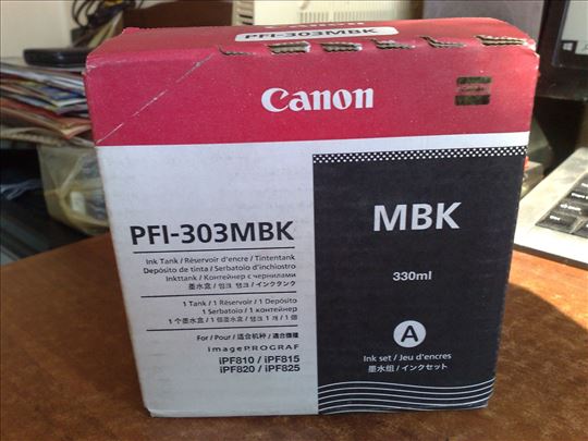 kertridz Canon PFI-303MBK/Image PROGRAF