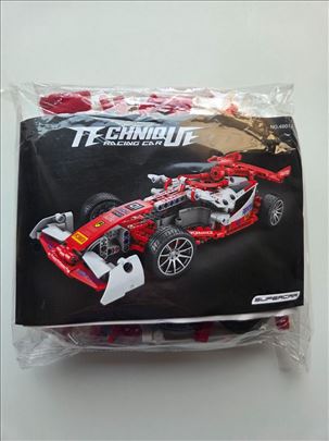 Kockice za sastavljanje - Crveno bela formula