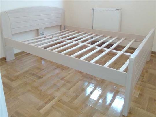 Krevet Afrodita beli bajc boja 120,140,160/190/200