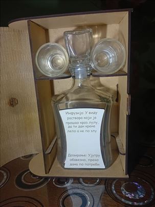 Kutija za flašu prva pomoć